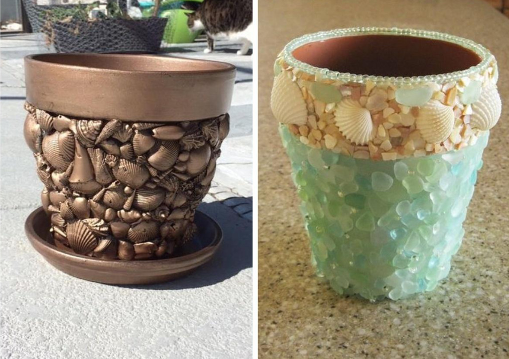 DIY Flower Pot Decor: More Than 50 Ideas (Part 1)