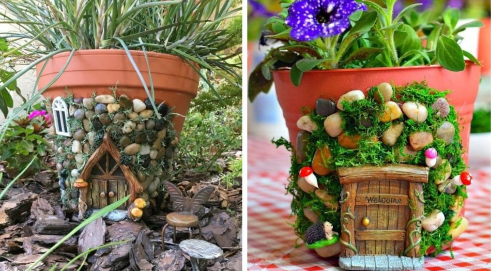 DIY Flower Pot Decor: More Than 50 Ideas (Part 1)