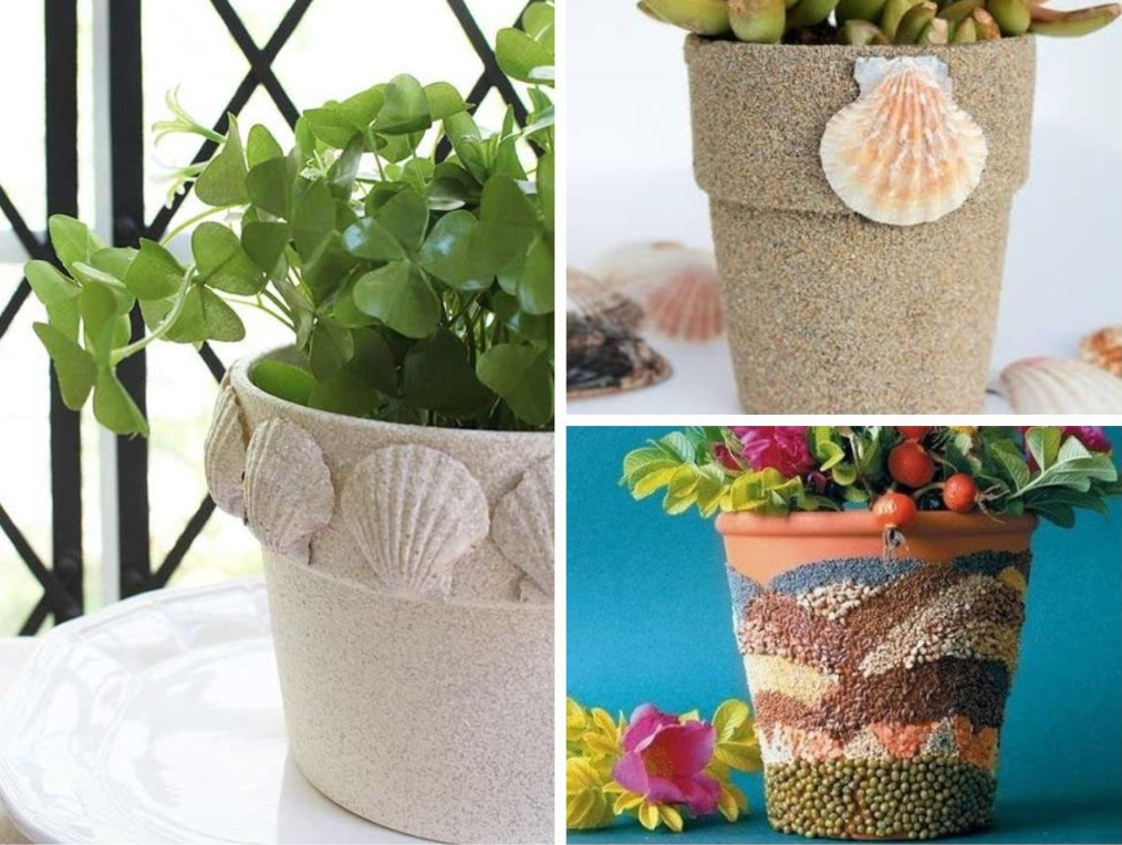 DIY Flower Pot Decor: More Than 50 Ideas (Part 1)