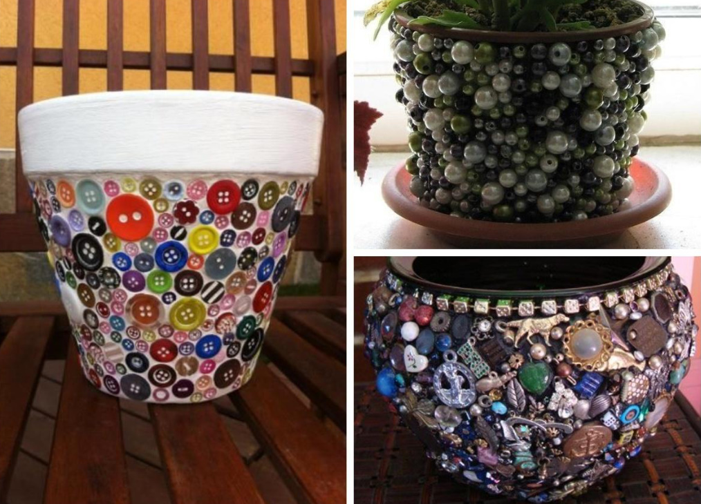 DIY Flower Pot Decor: More Than 50 Ideas (Part 1)