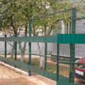 Lightweight Welded Mesh Fence