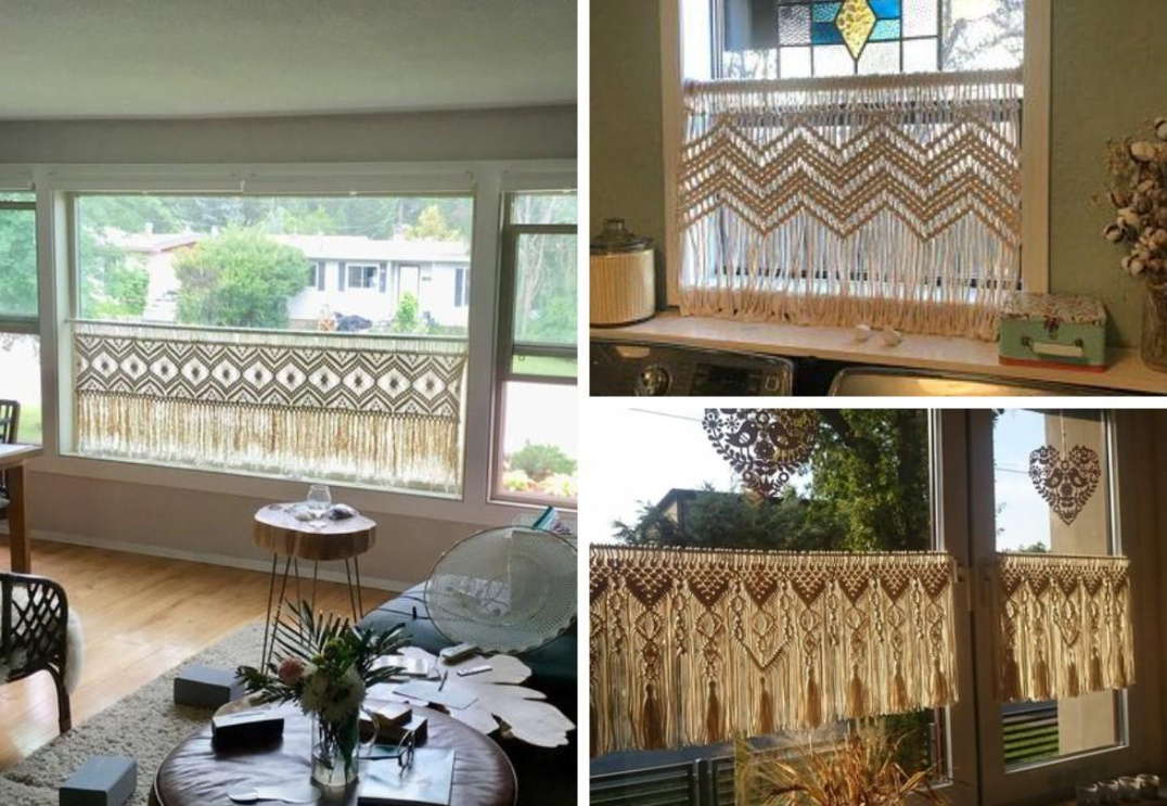 Window Curtains: Budget, Practical And Very Beautiful Ideas