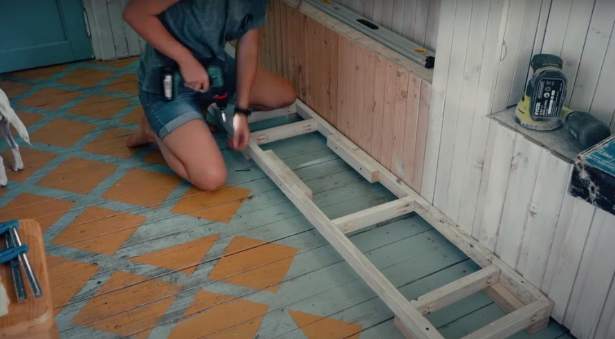 Budget Cottage Kitchen Made Of Plywood — With Your Own Hands
