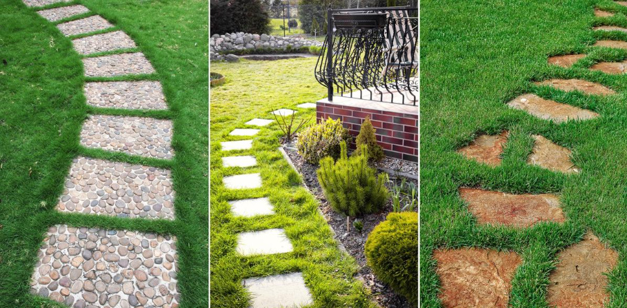 How To Make a Path On The Lawn (Part 1)