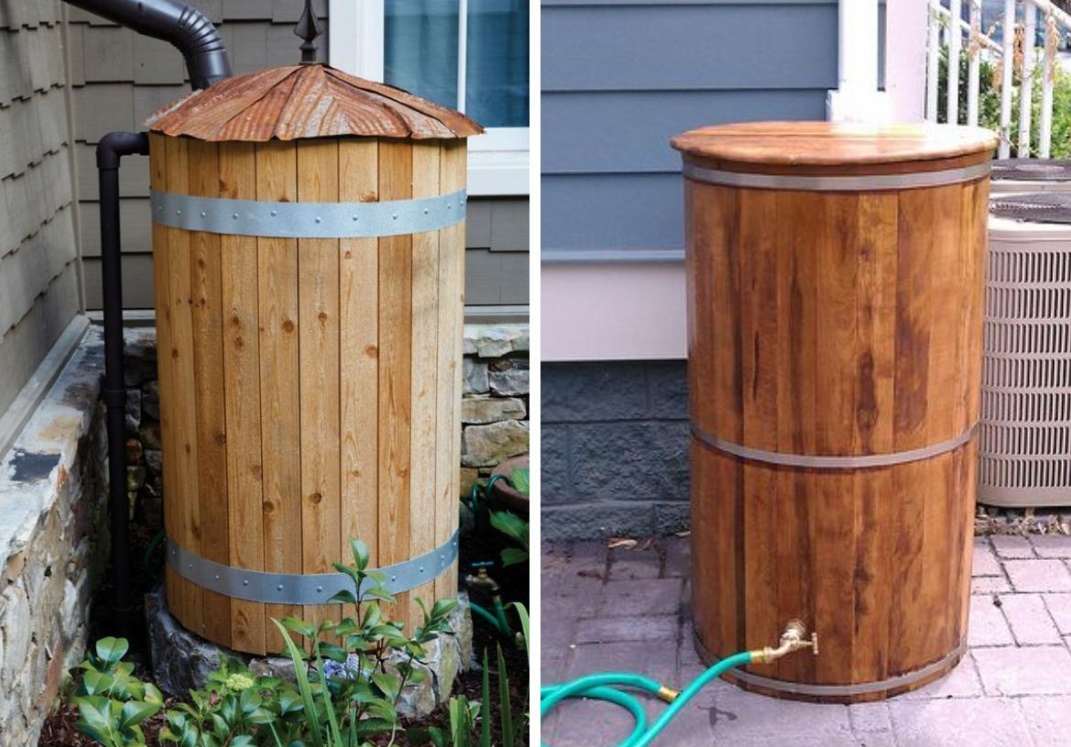 Paint Pr Hide: Deciding The Fate Of The Water Barrel