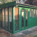 We Are Building a Modular Workshop In The Country