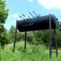 Barbecue From An Old Heating Boiler — With Your Own Hands