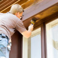 How To Repaint The Facade Of a Wooden House