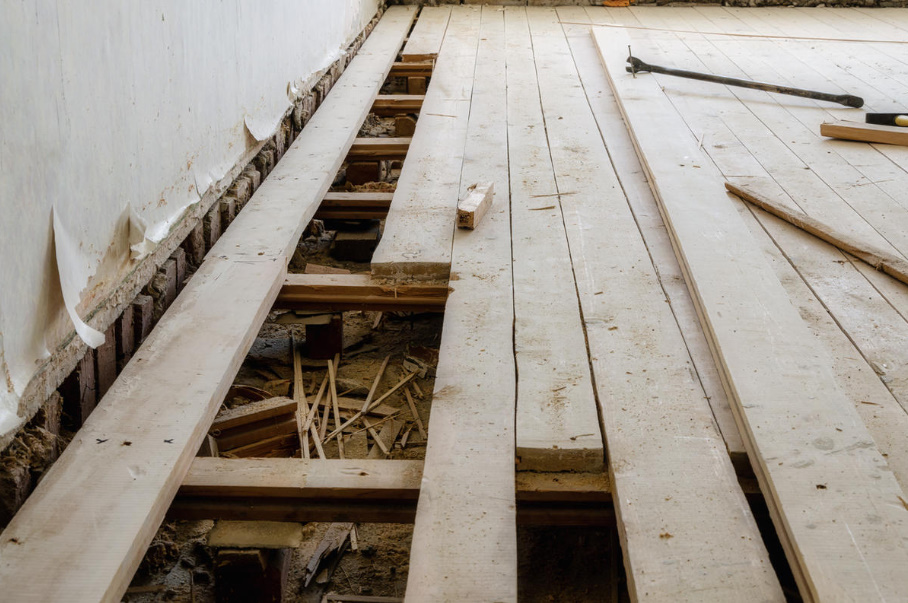 How To Repair Rotten Beams And Logs