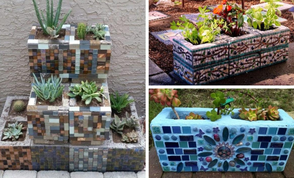 Practical Cottage Crafts Made Of Concrete Blocks