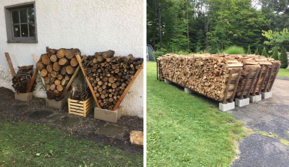 Practical Cottage Crafts Made Of Concrete Blocks