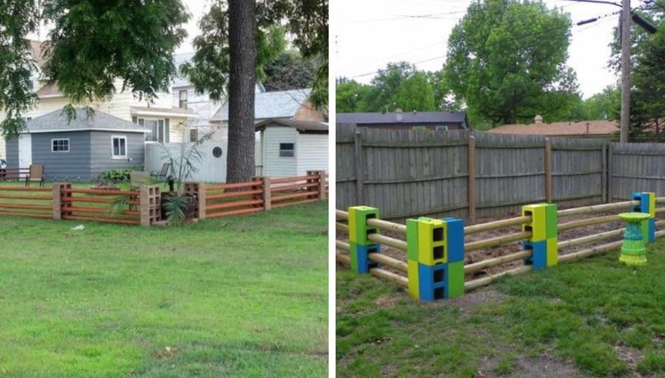 Practical Cottage Crafts Made Of Concrete Blocks