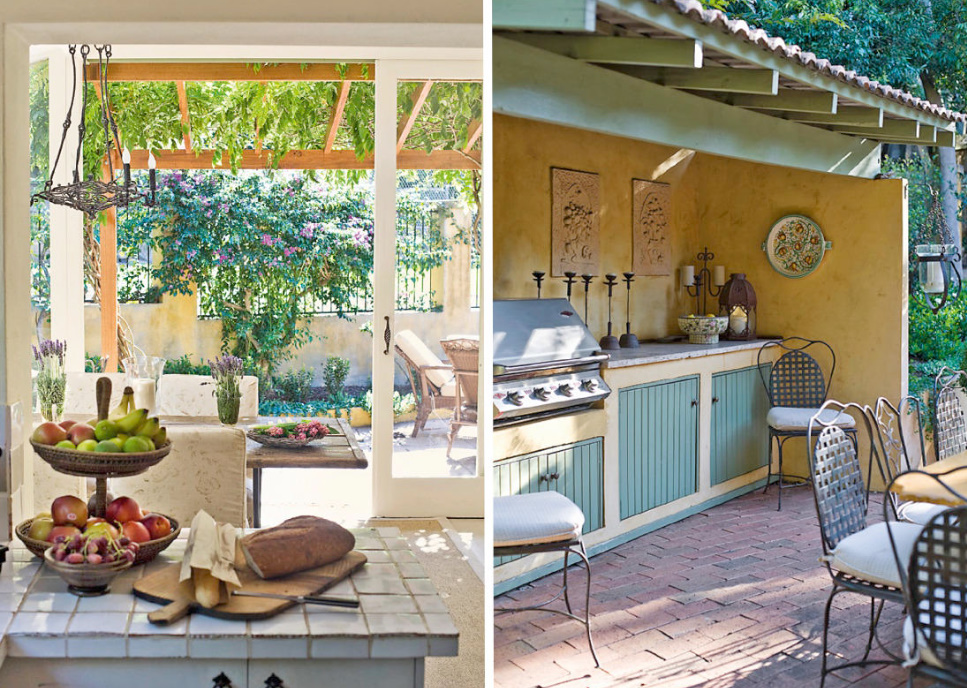 Summer Kitchen In The Country: Practical Ideas Of Arrangement (Part 1)