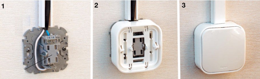 How To Mount An Open Electrical Wiring With Your Own Hands