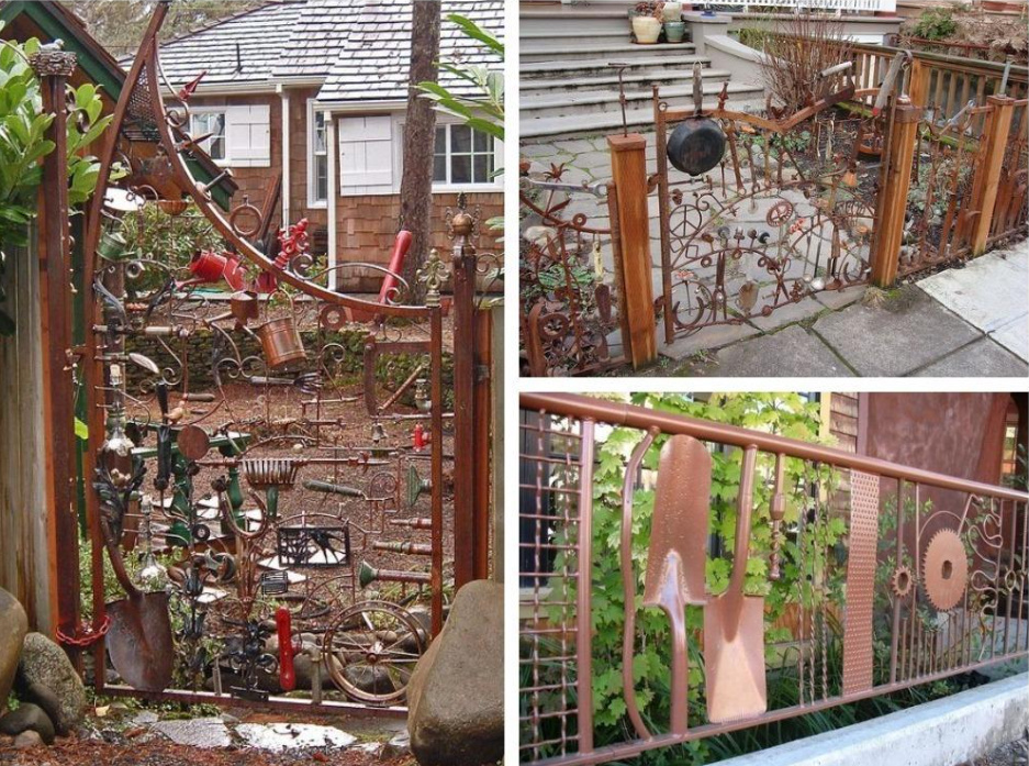 Ideas Of Original And Unusual Fences For Cottages