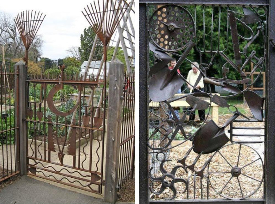 Ideas Of Original And Unusual Fences For Cottages