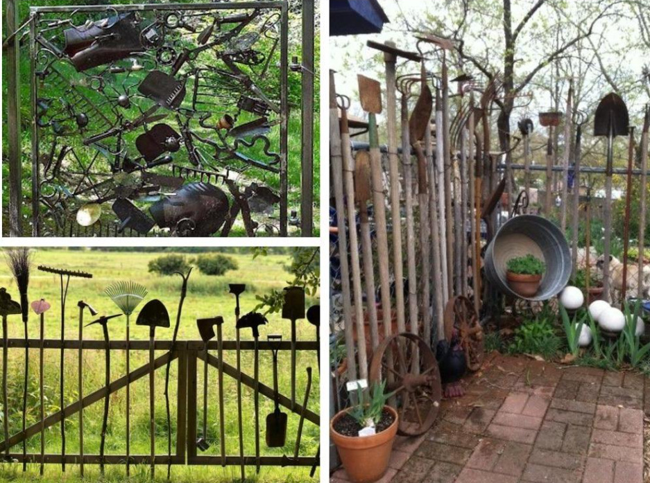 Ideas Of Original And Unusual Fences For Cottages