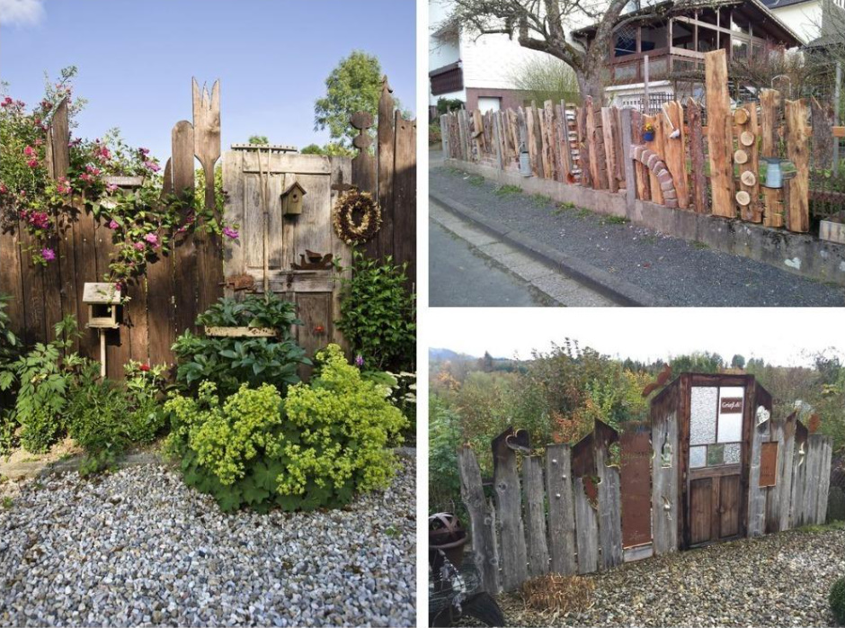 Ideas Of Original And Unusual Fences For Cottages