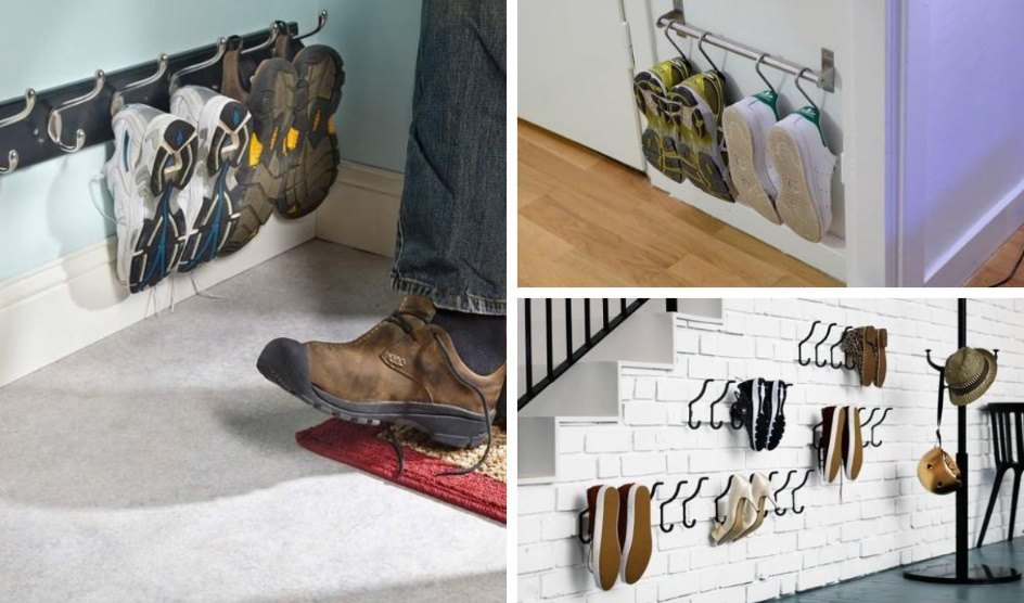 Perfect Order: Practical Ideas For Placing And Storing Shoes