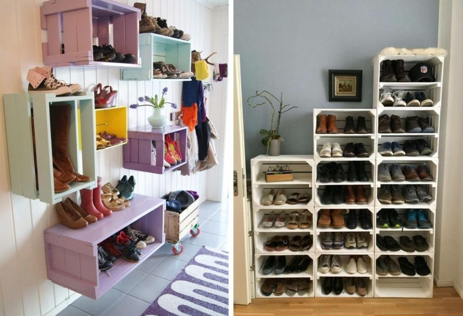 Perfect Order: Practical Ideas For Placing And Storing Shoes