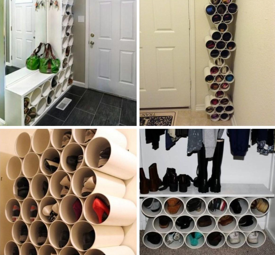 Perfect Order: Practical Ideas For Placing And Storing Shoes