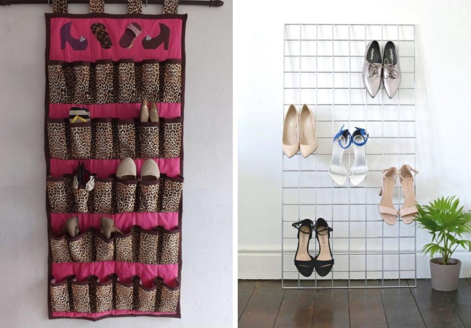 Perfect Order: Practical Ideas For Placing And Storing Shoes