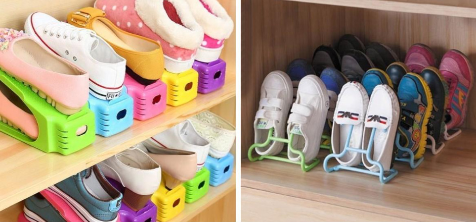 Perfect Order: Practical Ideas For Placing And Storing Shoes