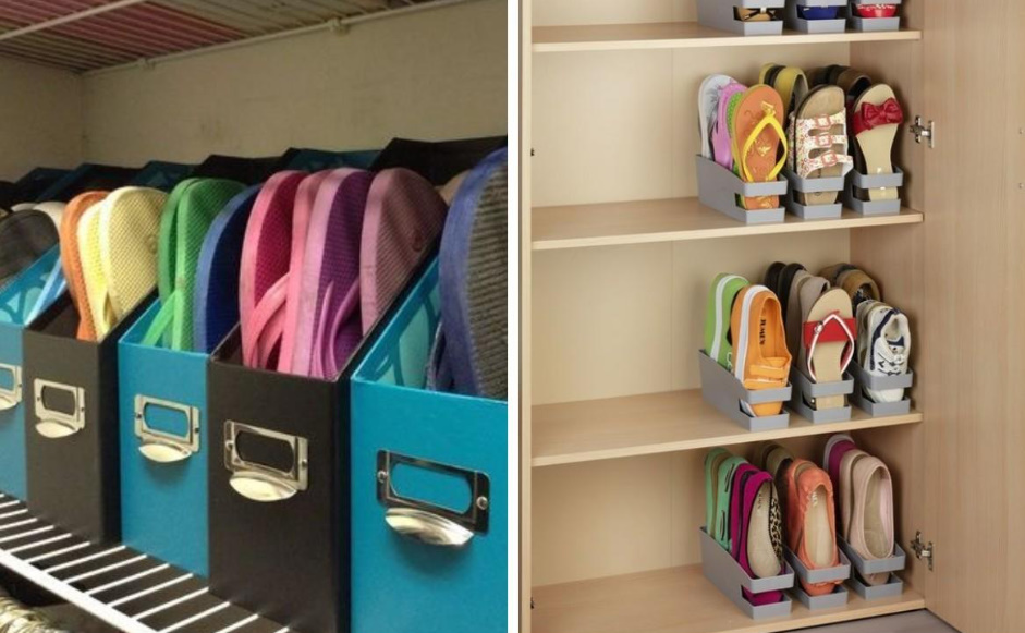 Perfect Order: Practical Ideas For Placing And Storing Shoes