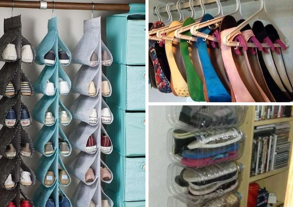 Perfect Order: Practical Ideas For Placing And Storing Shoes