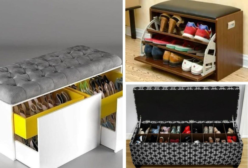 Perfect Order: Practical Ideas For Placing And Storing Shoes