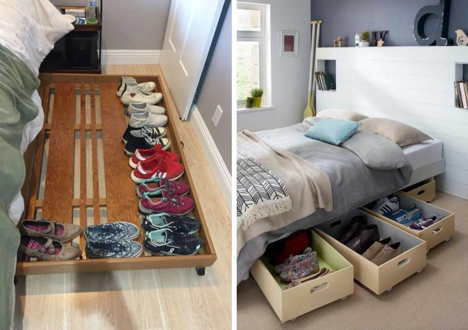 Perfect Order: Practical Ideas For Placing And Storing Shoes