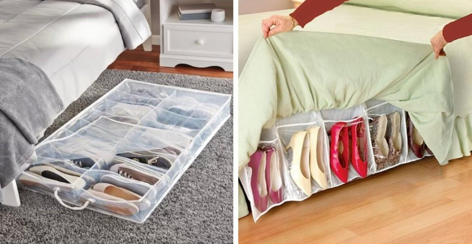 Perfect Order: Practical Ideas For Placing And Storing Shoes