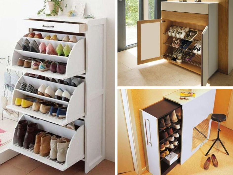 Perfect Order: Practical Ideas For Placing And Storing Shoes