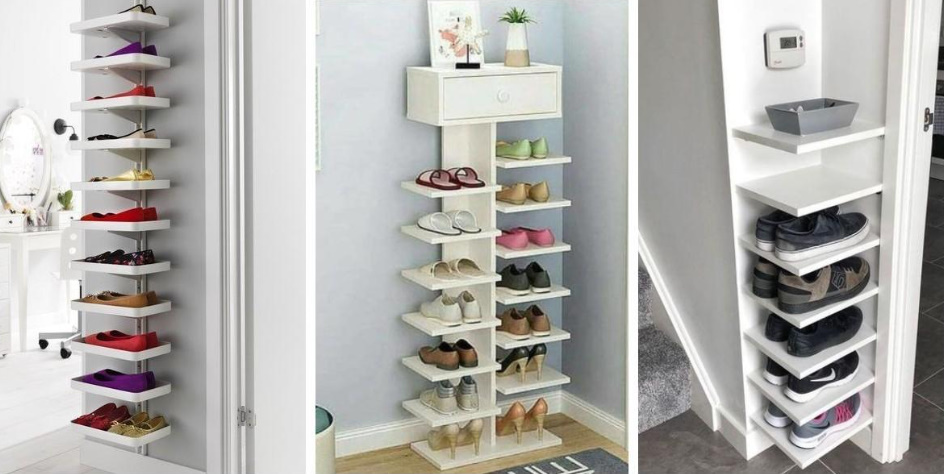 Perfect Order: Practical Ideas For Placing And Storing Shoes