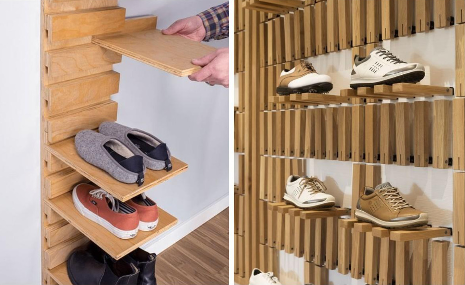 Perfect Order: Practical Ideas For Placing And Storing Shoes