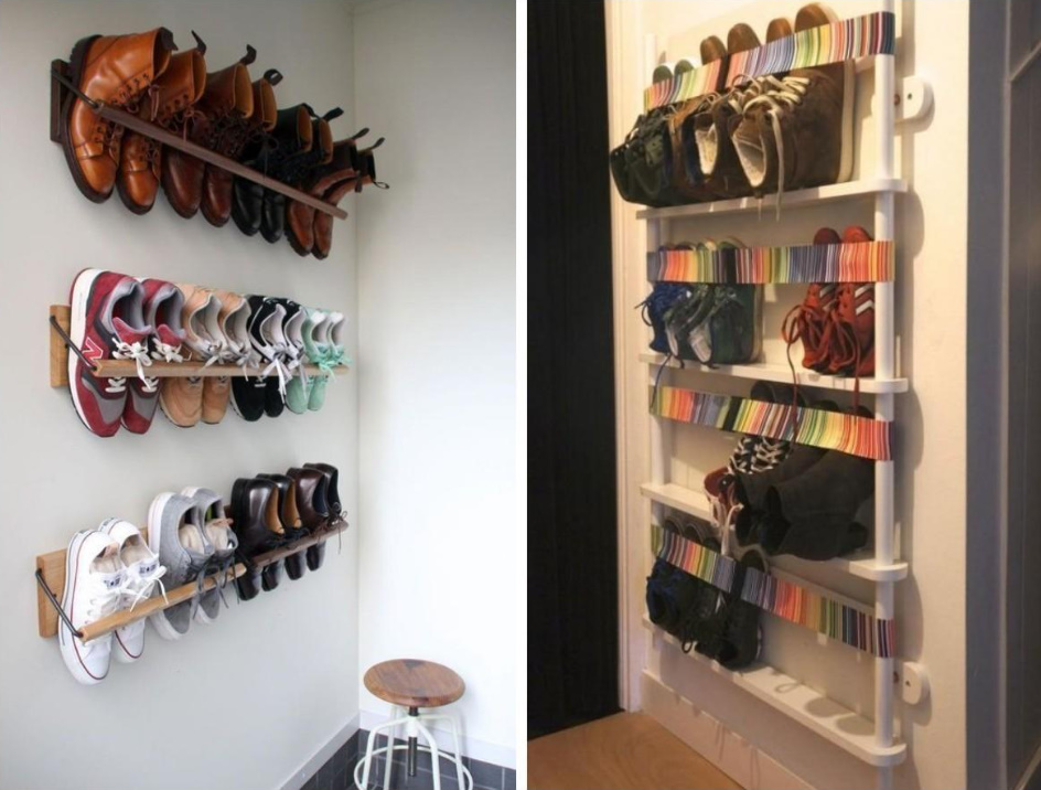 Perfect Order: Practical Ideas For Placing And Storing Shoes