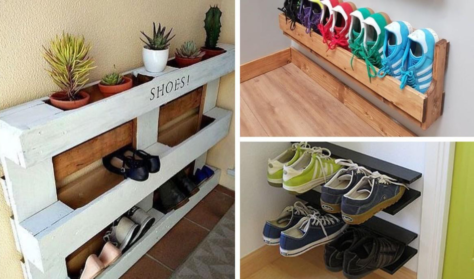 Perfect Order: Practical Ideas For Placing And Storing Shoes