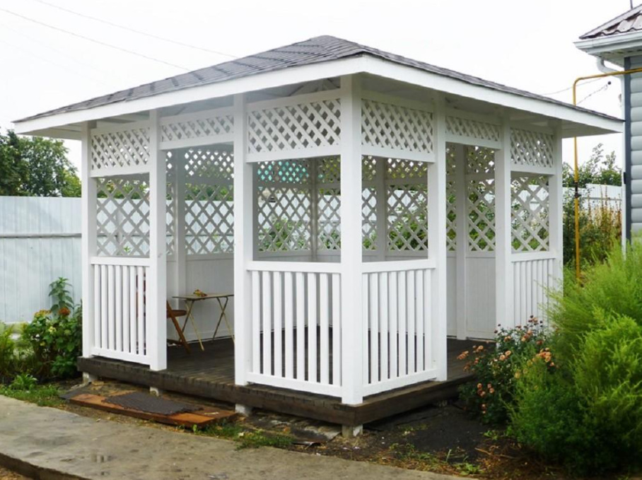 Prefabricated Gazebos For Cottages: An Overview Of Popular Models
