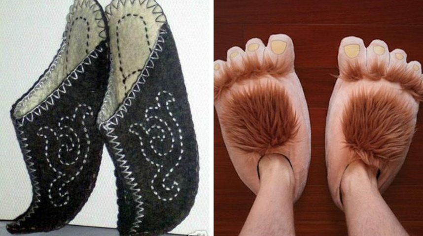 Feet Should Be Warm: Simple Ideas Of Slippers With Your Own Hands
