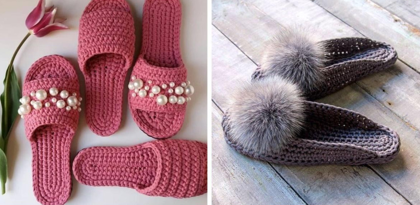 Feet Should Be Warm: Simple Ideas Of Slippers With Your Own Hands
