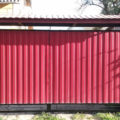 How To Paint a Rusty Gate In Just Half a Day