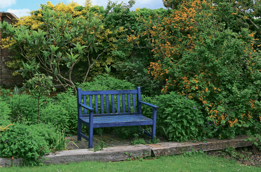 Landscape Design Of The Plot In Detail: Small Forms In The Garden