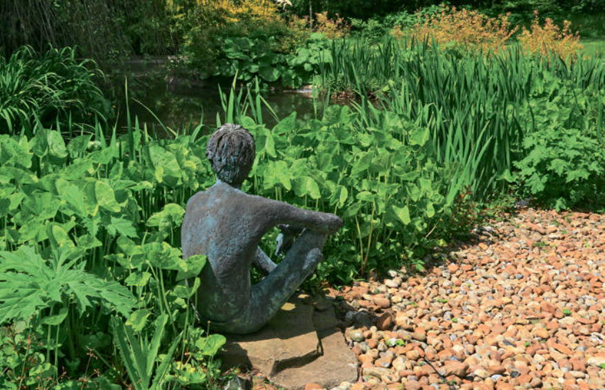 Landscape Design Of The Plot In Detail: Small Forms In The Garden